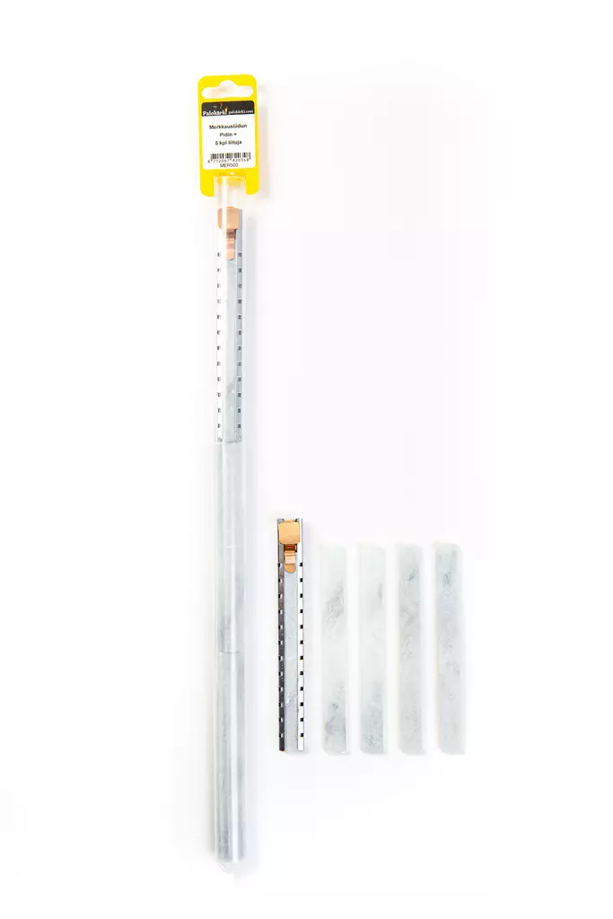 Merkkausliidun pidin + 5 kpl liituja - Hitsaustarvikkeet - 0001645 - 2