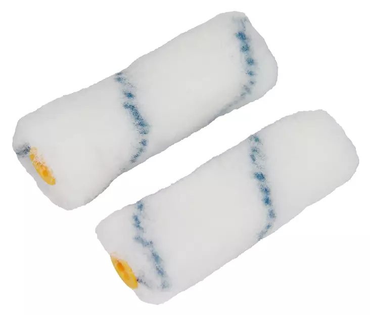 Minitela 100mm siniraita 2kpl, kuitu 11mm - Maalitelat ja jatkovarret - 0019805 - 1