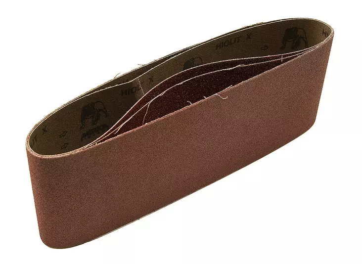 Mirka Hiomanauha punainen 100x610mm P40, 3kpl - Nauhahiomakoneen hiomanauhat - 0006865 - 1