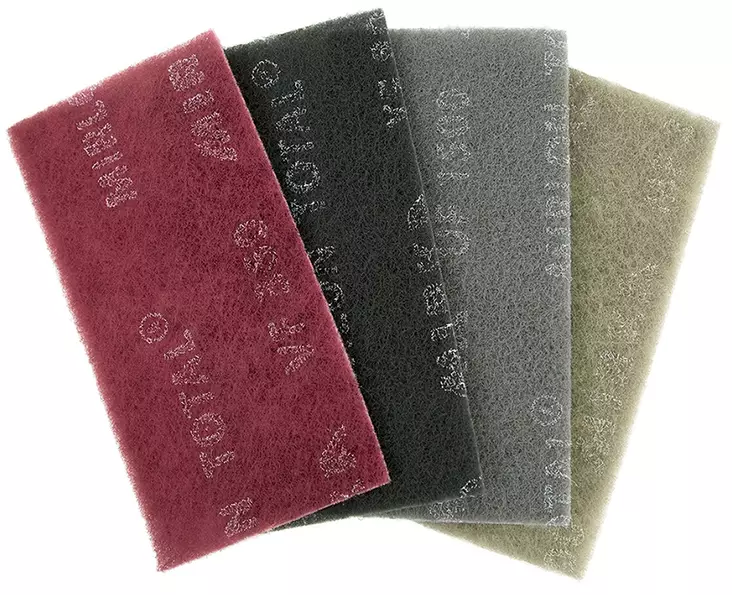 Mirka Mirlon Total Karhunkieli 115x230mm VF360 3kpl - Hiomavillat ja hiomaverkot - 0006845 - 1