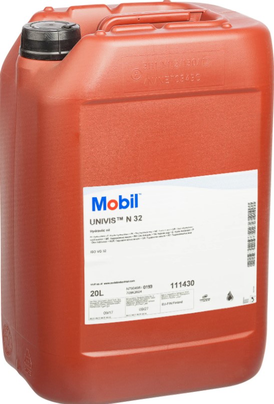 Mobil Univis hydrauliikkaöljy N32 20L - Hydrauliöljyt - 0014135 - 1