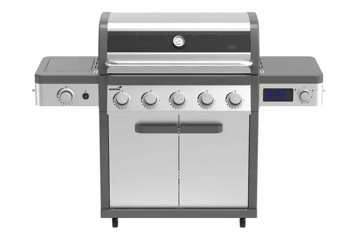 Mustang Kaasugrilli Charleston S 5+1 - Grillaus - 0021035 - 1