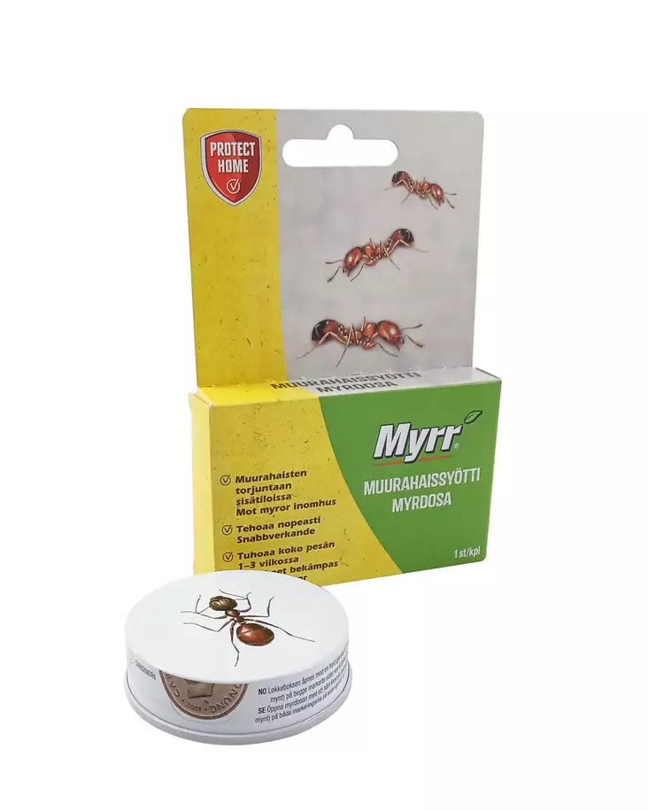 Myrr Muurahaissyötti - Muurahaismyrkyt - 0015885 - 1