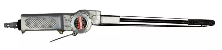 Nauhahiomakone pitkä 10 mm, paineilma - Paineilmatyökalut - 0006435 - 1