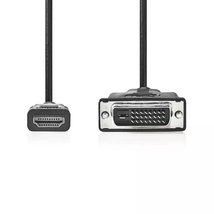 Nedis HDMI-DVI-D Uros 2.00m - Tietokonetarvikkeet - 0007045 - 1