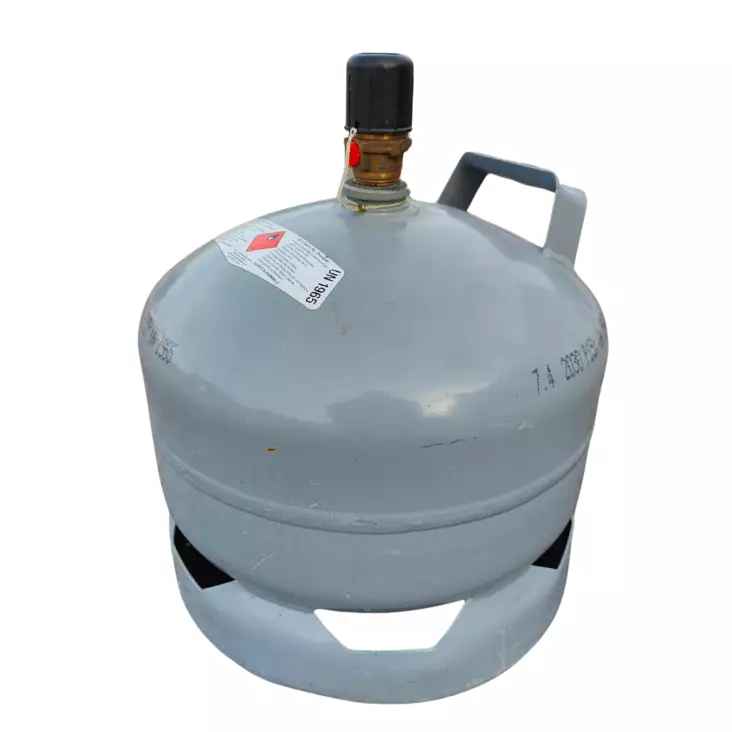 Nestekaasu 5kg teräs kuorineen - Vapaa-aika - 0018175 - 1