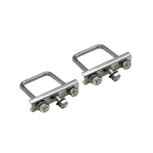 Nokkapyörän aisakiinnike pari - Perävaunutarvikkeet - 0008645 - 1