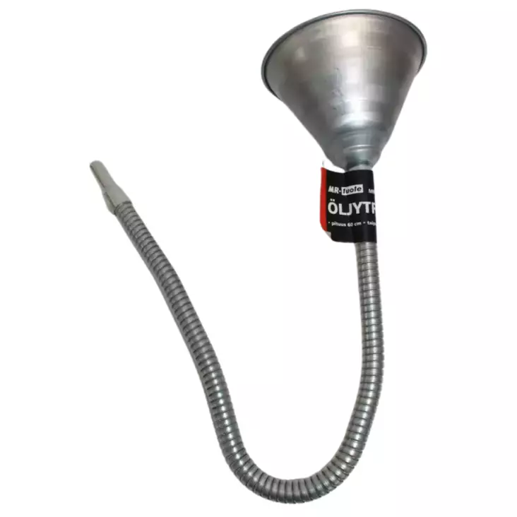 Öljytratti 60 cm, sinkitty teräs - Öljynvaihtoastiat ja suppilot - 0018755 - 1