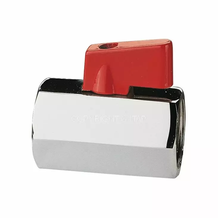 Opal minipalloventtiili 3/8 SK - Pallo- ja kuulasulkuventtiilit - 0007695 - 1