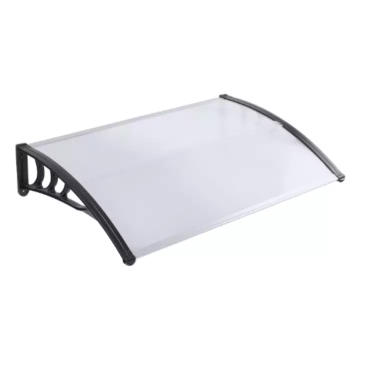 Ovikatos / Ilmalämpöpumpun katos 100x60cm - Lämpöpumpun asennustarvikkeet - 0018575 - 1