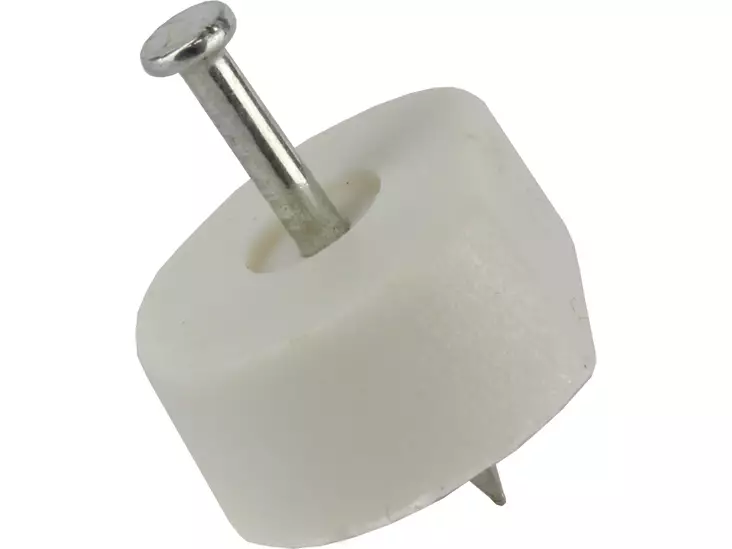 Pisla hyllynkannatin 14mm 12kpl muovi/valkoinen - Kaapin hyllynkannattimet - 0001835 - 1