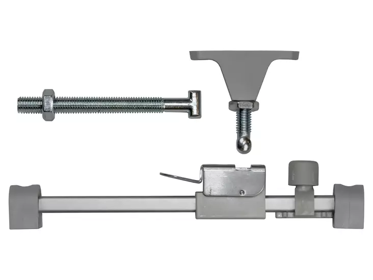 Pisla ikkunan aukipitolaite sinkitty - Salvat ja lukot - 0001925 - 1