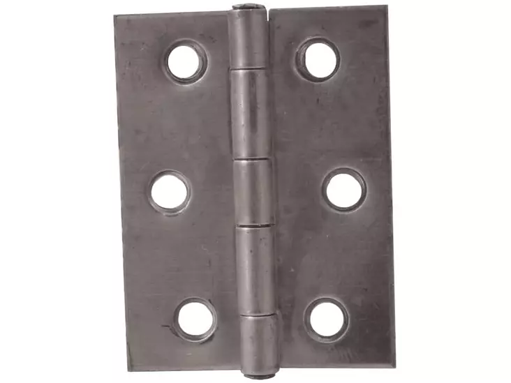 Pisla kaapinsarana 60x40mm 2kpl sinkitty - Oven saranat - 0002085 - 1