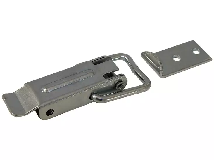 Pisla laatikonsalpa 50mm sinkitty - Salvat ja lukot - 0001895 - 1