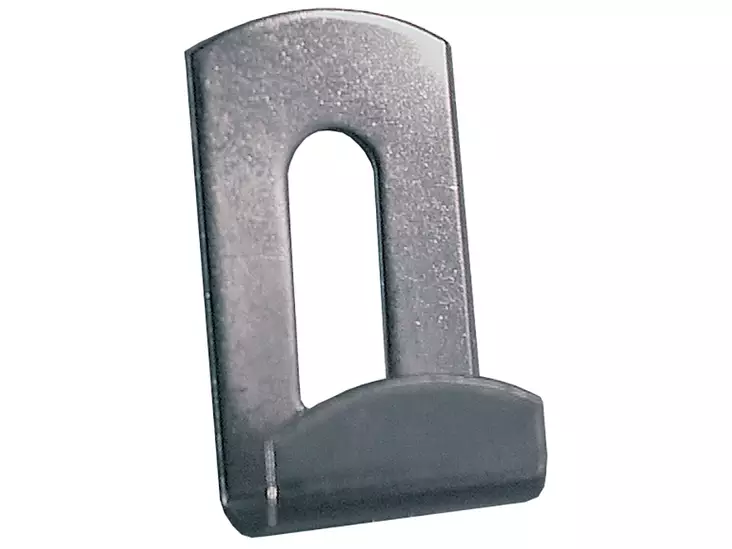 Pisla peilikiinnike messinki/niklattu - Vaatekoukut - 0002025 - 1