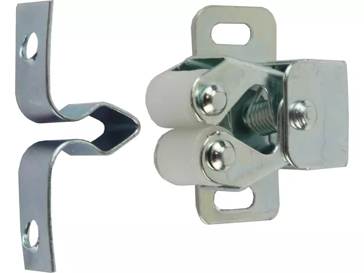 Pisla rullasalpa 2kpl sinkitty - Salvat ja lukot - 0001915 - 1