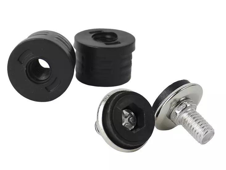 Pisla Säätöruuvi+sisätulppa M10/30 2kpl - Kalustejalat - 0002165 - 1