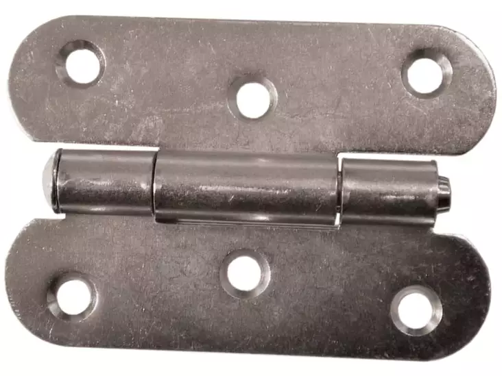 Pisla sokkasarana 85x25mm 2kpl sinkitty - Oven saranat - 0002125 - 1