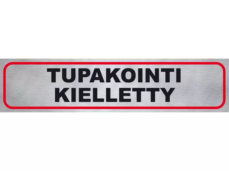 Pisla tarra "Tupakointi kielletty" - Muut kyltit - 0002515 - 1