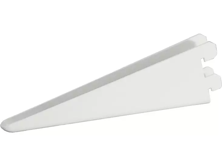 Pisla Wall-U kannatin 20cm valkoinen - Hyllykiskot ja kannakkeet - 0002465 - 1