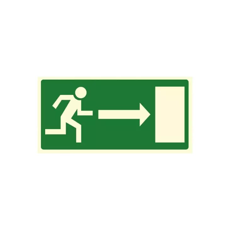 Poistumistie opaste oikea - Poistumistieopasteet - 0010685 - 2