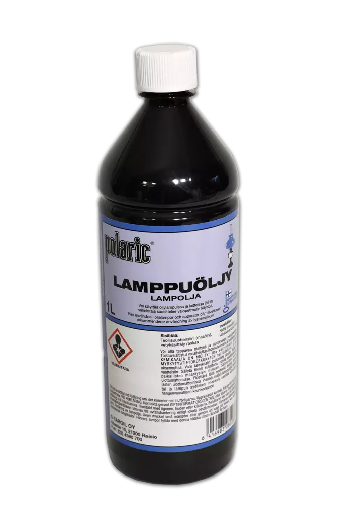 Polaric Lamppuöljy 1l - Erikoislisäaineet - 0011565 - 2