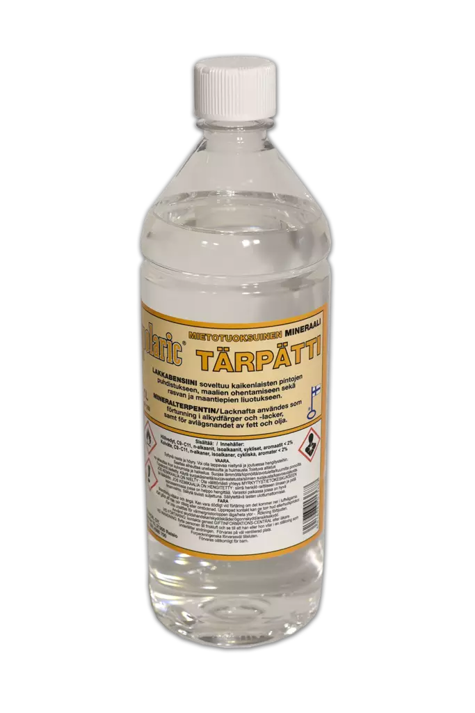 Polaric Tärpätti mietotuoksuinen 1l - Liuottimet ja ohenteet - 0011555 - 2