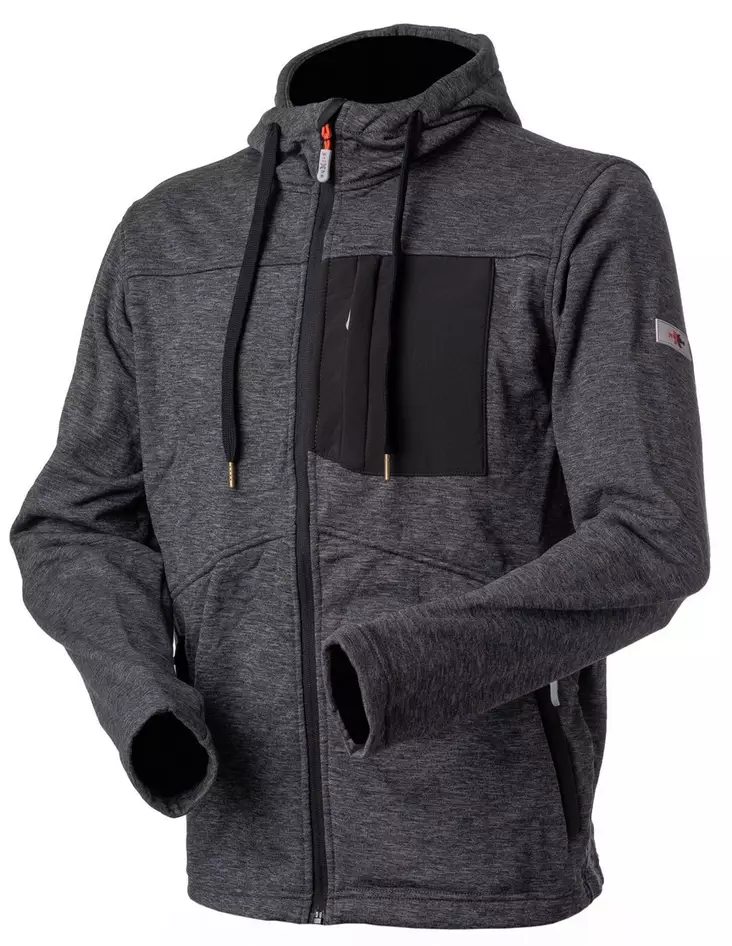 Priha Huppari harmaa S - Työtakit ja paidat - 0016035 - 1