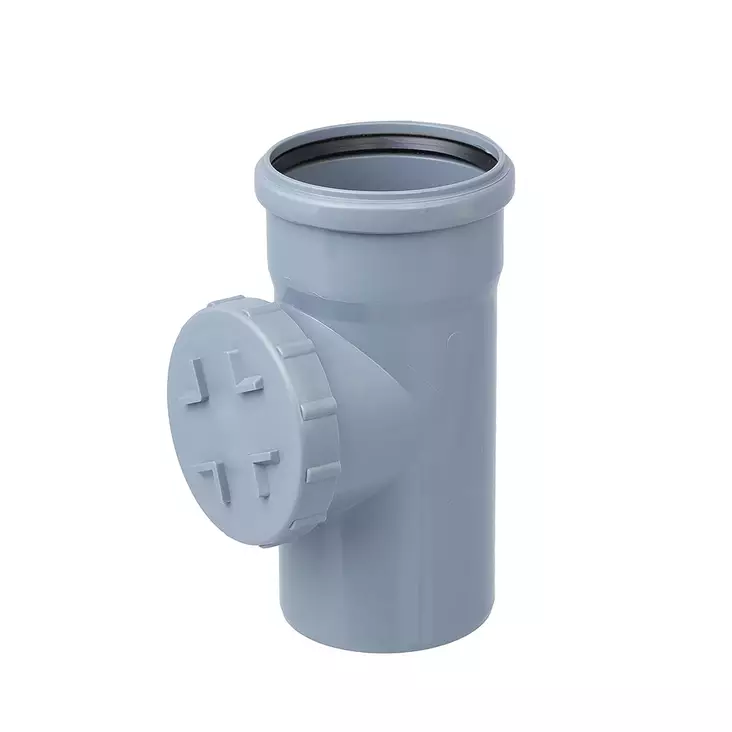 Puhdistusyhde 110mm - 110mm viemäriosat - 0015025 - 3
