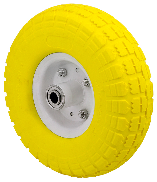 Puhkeamaton pyörä 4.10/3.50-4/16mm - Umpikumipyörät - 0006325 - 1