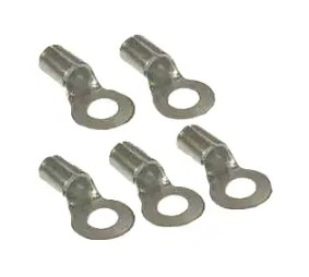 PWR Kaapelikenkä 10mm2 5kpl puristettava - Johdot ja asennustarvikkeet - 0012535 - 1