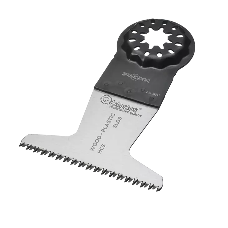 Qblades monitoimikoneen terä SL09/5 HCS 65x50mm 10+1kpl - Monitoimikoneen terät - 0020875 - 1