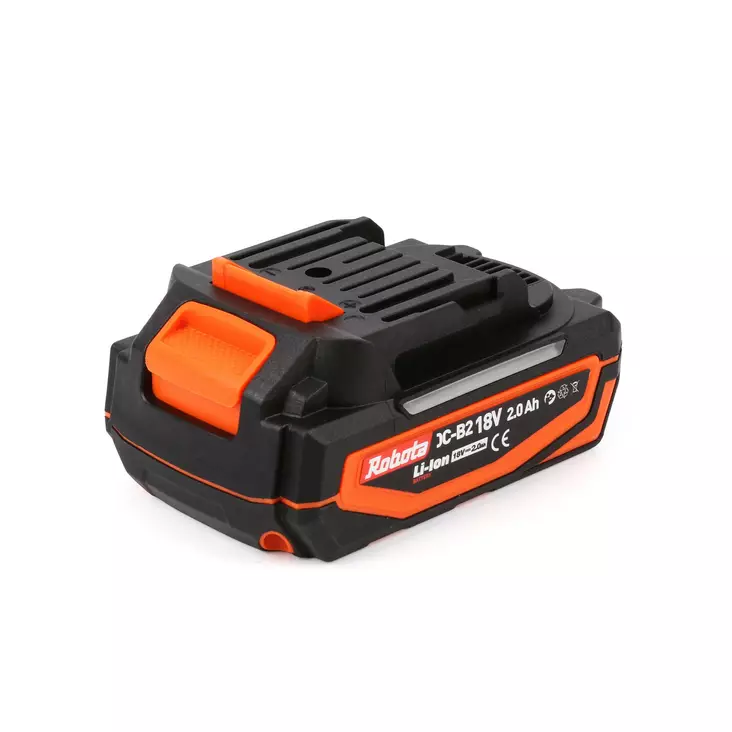 Robota akku DC-B2 18V 2Ah - Työkaluakut ja -laturit - 0021325 - 1