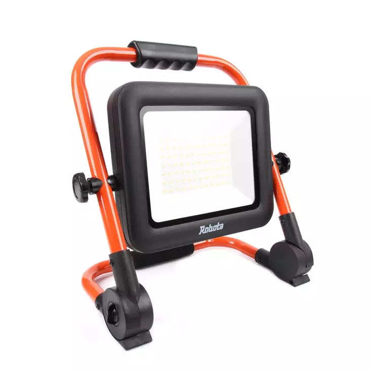 Robota Akkukäyttöinen Led-Työvalo 18V 70W, 7000lm Runko - Työvalot ja valonheittimet - 0020055 - 1