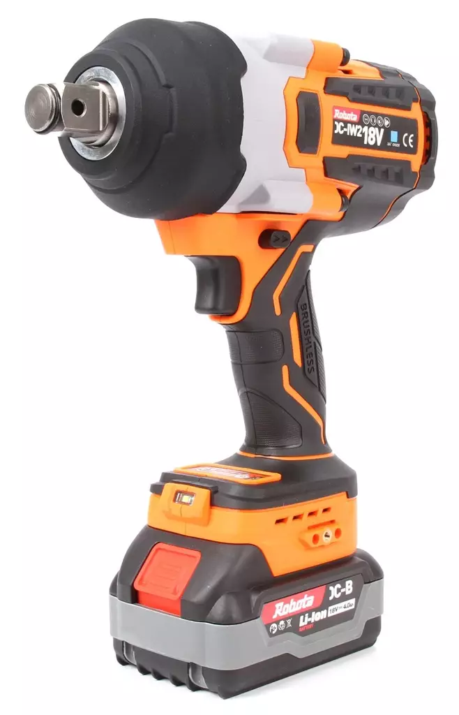 Robota Akkumutterinväännin 3/4", 1600Nm DC-IW218V runko - Akkumutterinvääntimet - 0020295 - 1