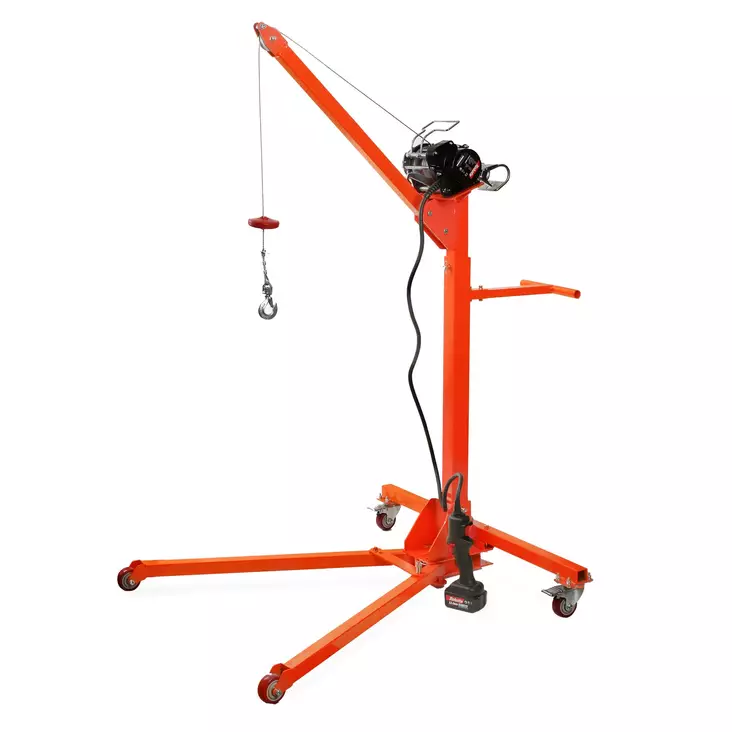 Robota akkuvinssi 200kg nostokehikolla (ei sis. akku ja laturi) - Vinssit - 0015895 - 1