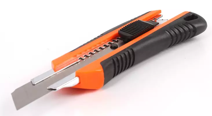 Robota Mattopuukko / katkoteräveitsi 18mm - Mattopuukot - 0020545 - 1