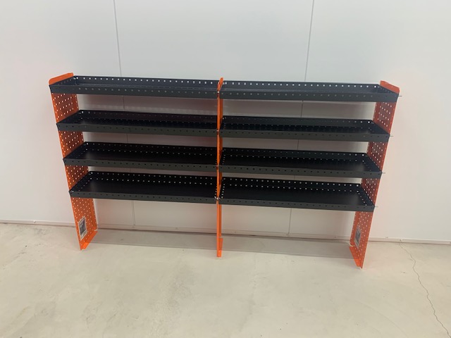 Hammer pakettiautohyllystö 1200x1965mm - Pakettiautokalusteet ja -hyllyt - 0014585 - 1