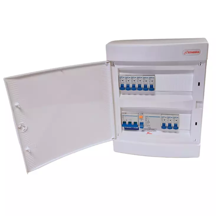 Ryhmäkeskus 2-rivinen IP40 - Sähkökaapit ja -keskukset - 0019725 - 1