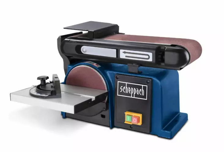 Scheppach Nauha- ja laikkahiomakone BTS800 - Penkki- ja nauhahiomakoneet - 0018135 - 1