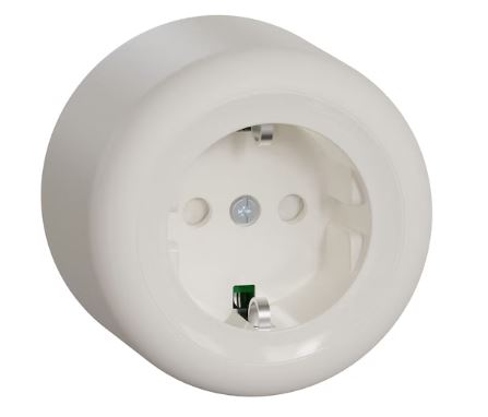 Schneider Renova pintapistorasia 1-os valk - Pinta-asennus rasiat ja kytkimet - 0009965 - 1