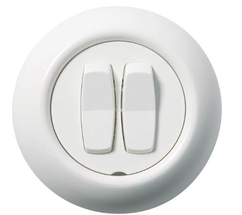 Schneider Renova uppokytkin 5 valk - Uppo-asennus rasiat ja kytkimet - 0009955 - 1