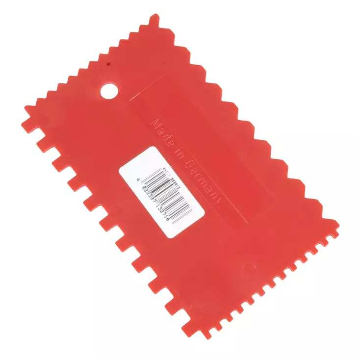 Schwan laastikampa 90x135mm muovi - Muuraus- ja laatoitustyökalut - 0003055 - 1