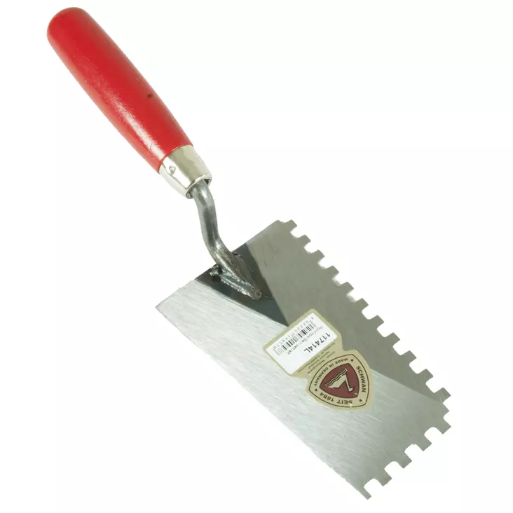 Schwan putskauha vasen hammastus - Muuraus- ja laatoitustyökalut - 0003005 - 1