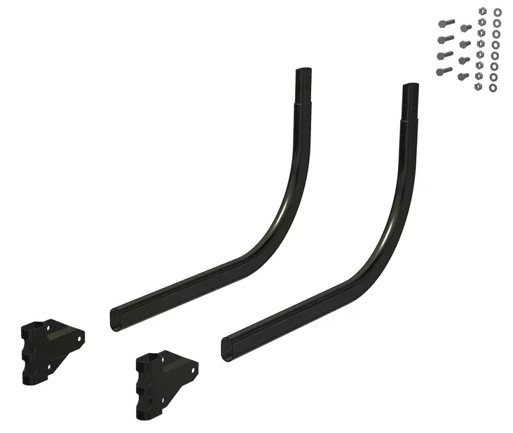 Seinätikkaan yläkaaren tukipari RR33 Musta - Seinätikkaat ja palotikkaat - 0020655 - 1