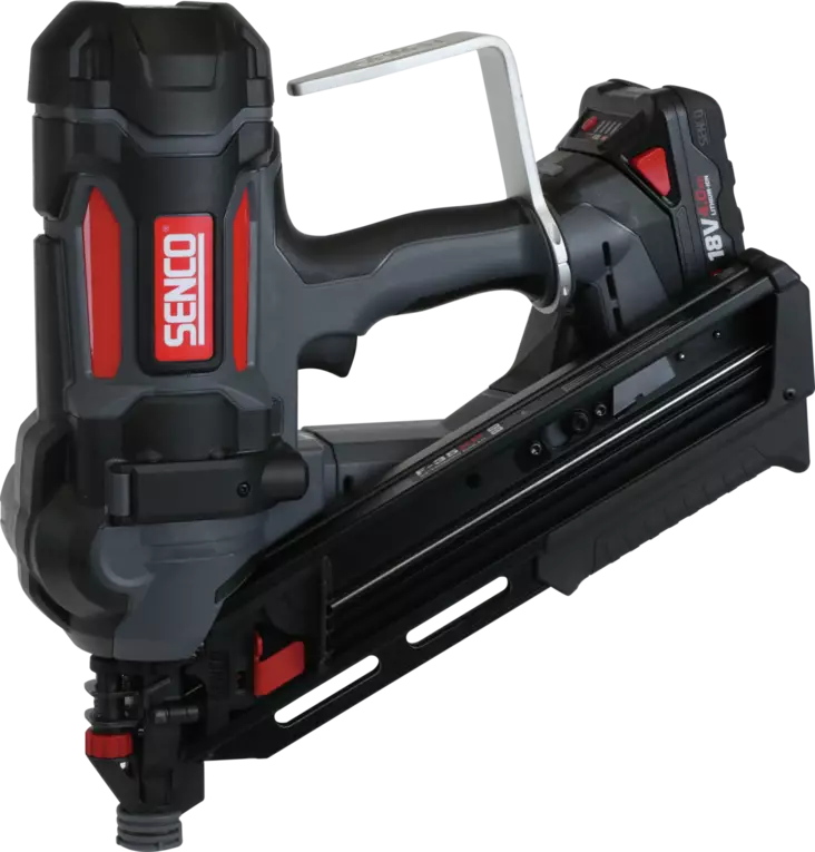 Senco Runkonaulain Fusion F-35XP 2.0 + 2x4Ah akku ja 5A pikalaturi - Akkunaulaimet - 0020075 - 1