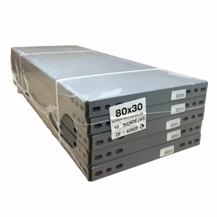 Shelving Hyllytaso 80x30cm 10kpl harmaa - Varastohyllyt - 0016425 - 1