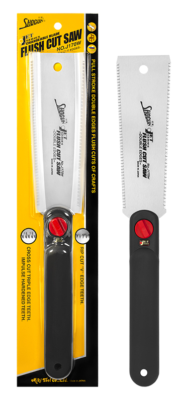 Shogun Vetosaha 170mm 2-teräinen - Käsisahat - 0015415 - 1