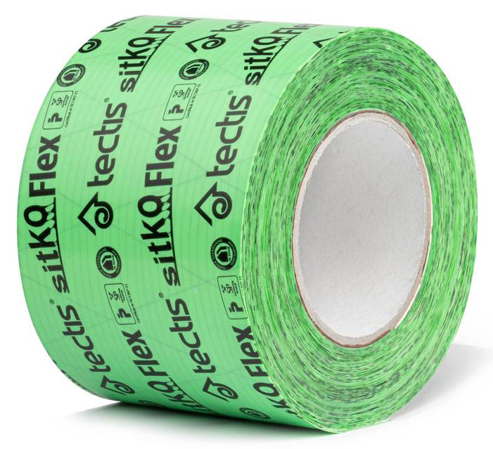 Sitko Flex hoyrynsulkuteippi 100mm x 25m - Eristys- ja tiivistysteipit - 0009095 - 1