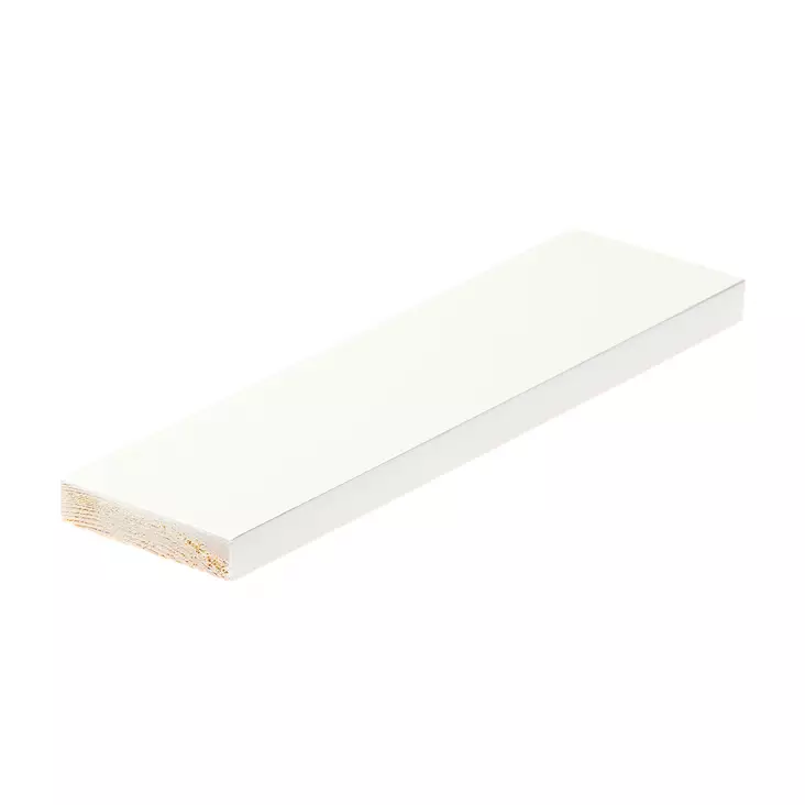 Smyygi 15x70x2400mm valkoinen - Peitelistat - 0000735 - 1